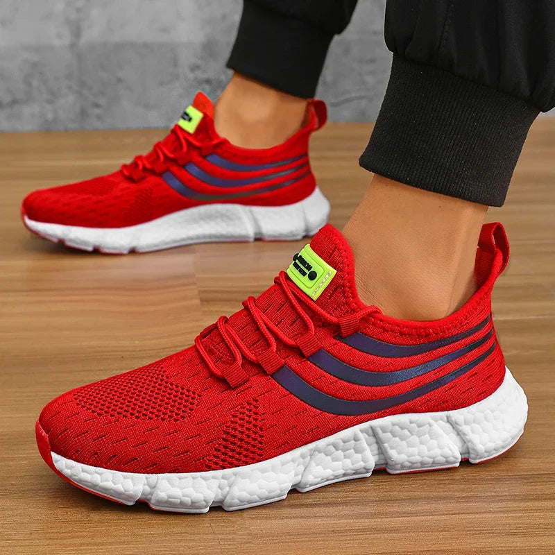 Men’s Breathable Lightweight Casual Sports Sneakers
